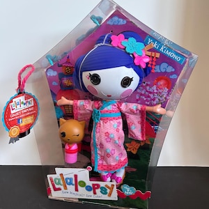 Lalaloopsy large doll, Yuki Kimono full size doll, Vintage