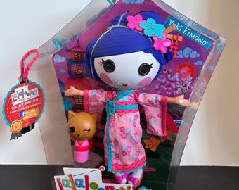Lalaloopsy large doll, Yuki Kimono full size doll, Vintage collectible doll