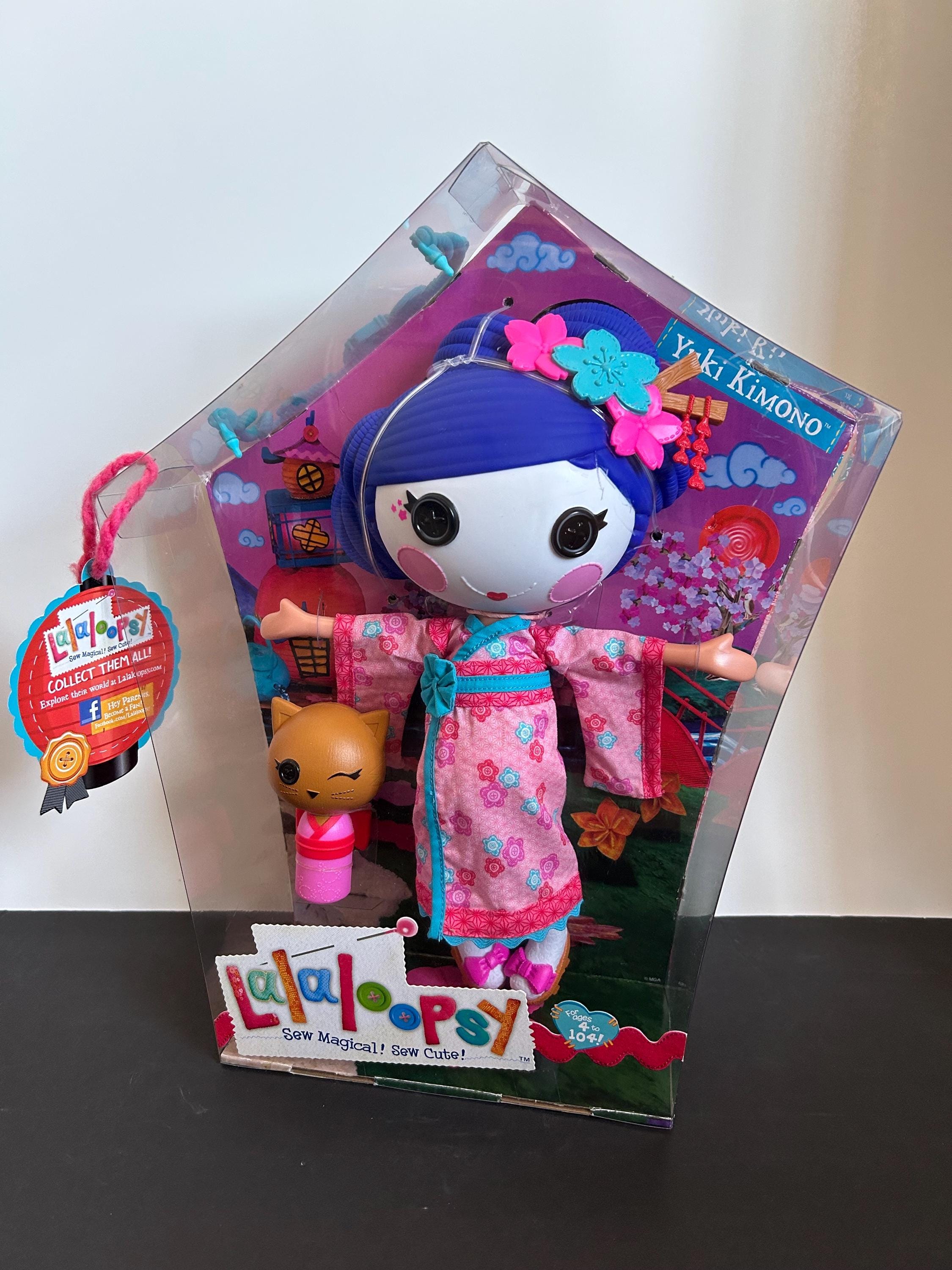Lalaloopsy Large Doll, Yuki Kimono Full Size Doll, Vintage