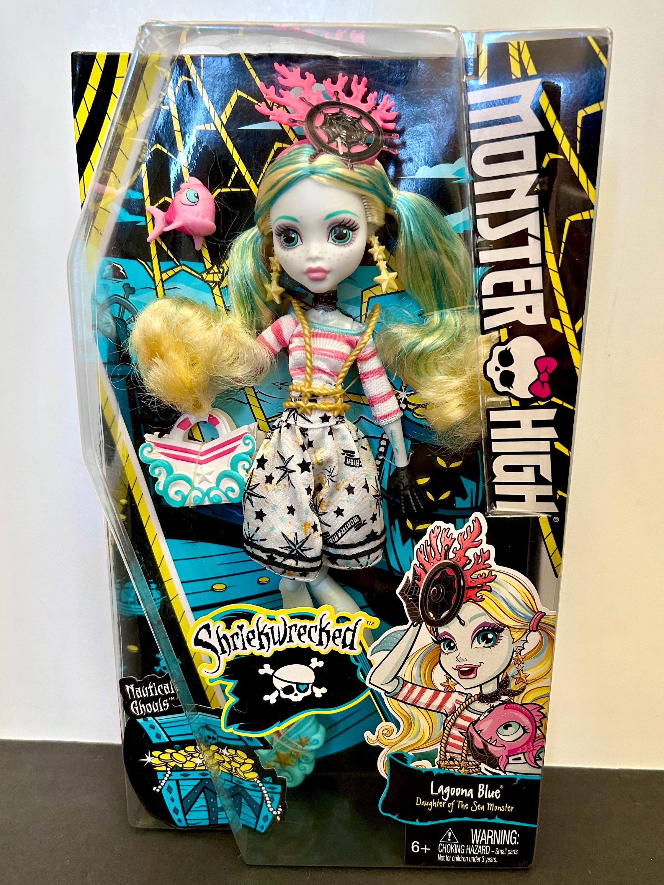 Lagoona blue monster high doll - Etsy 日本
