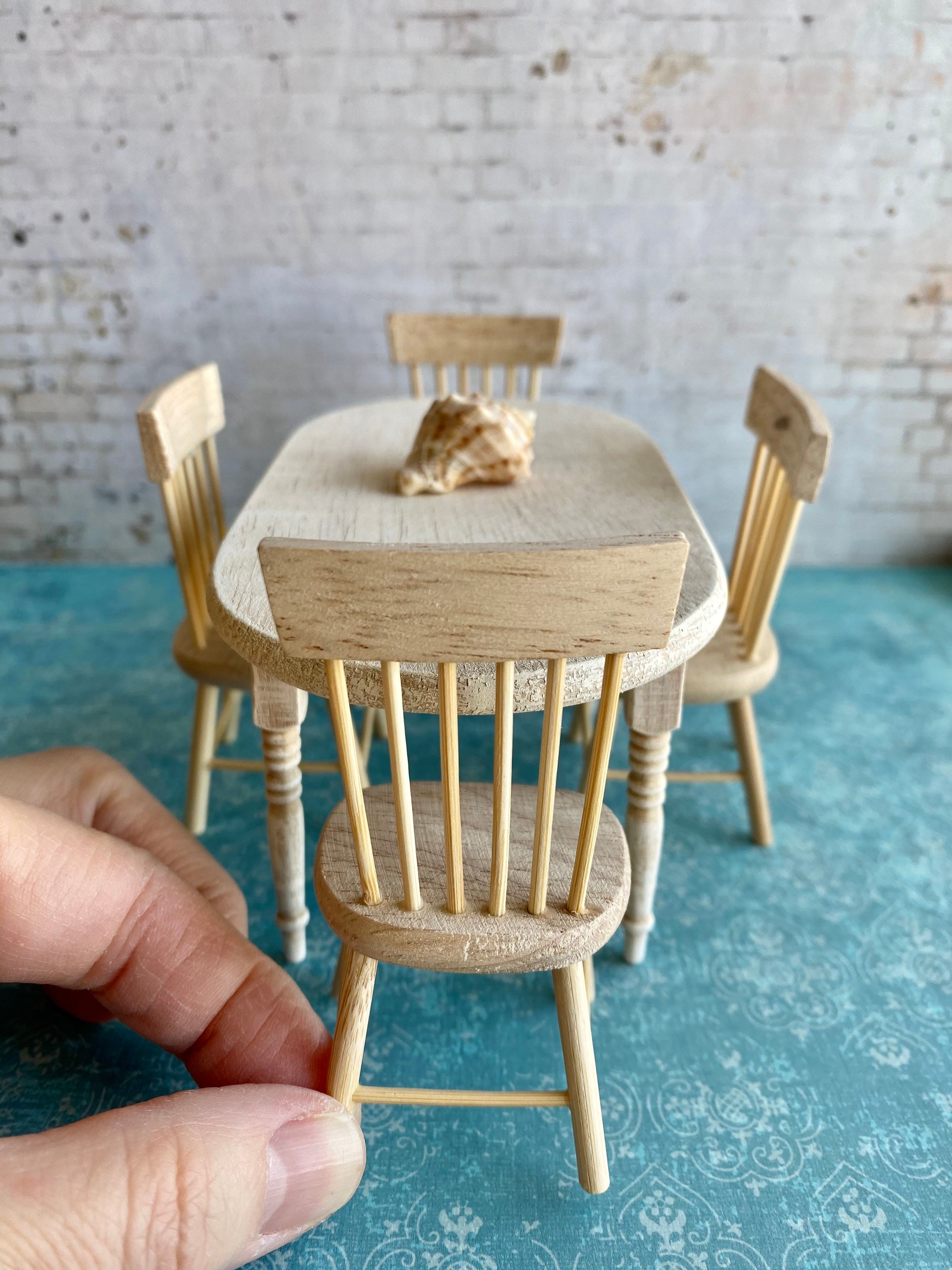 Miniature wood chair deals