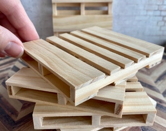 Miniatur Palette, Puppenhaus Palette, Puppenhaus Miniaturen