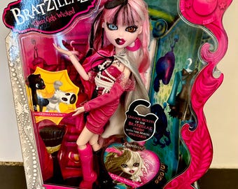 モンスターハイ G1 クローディーン・ウルフ人形：I Love Fashion、衣装