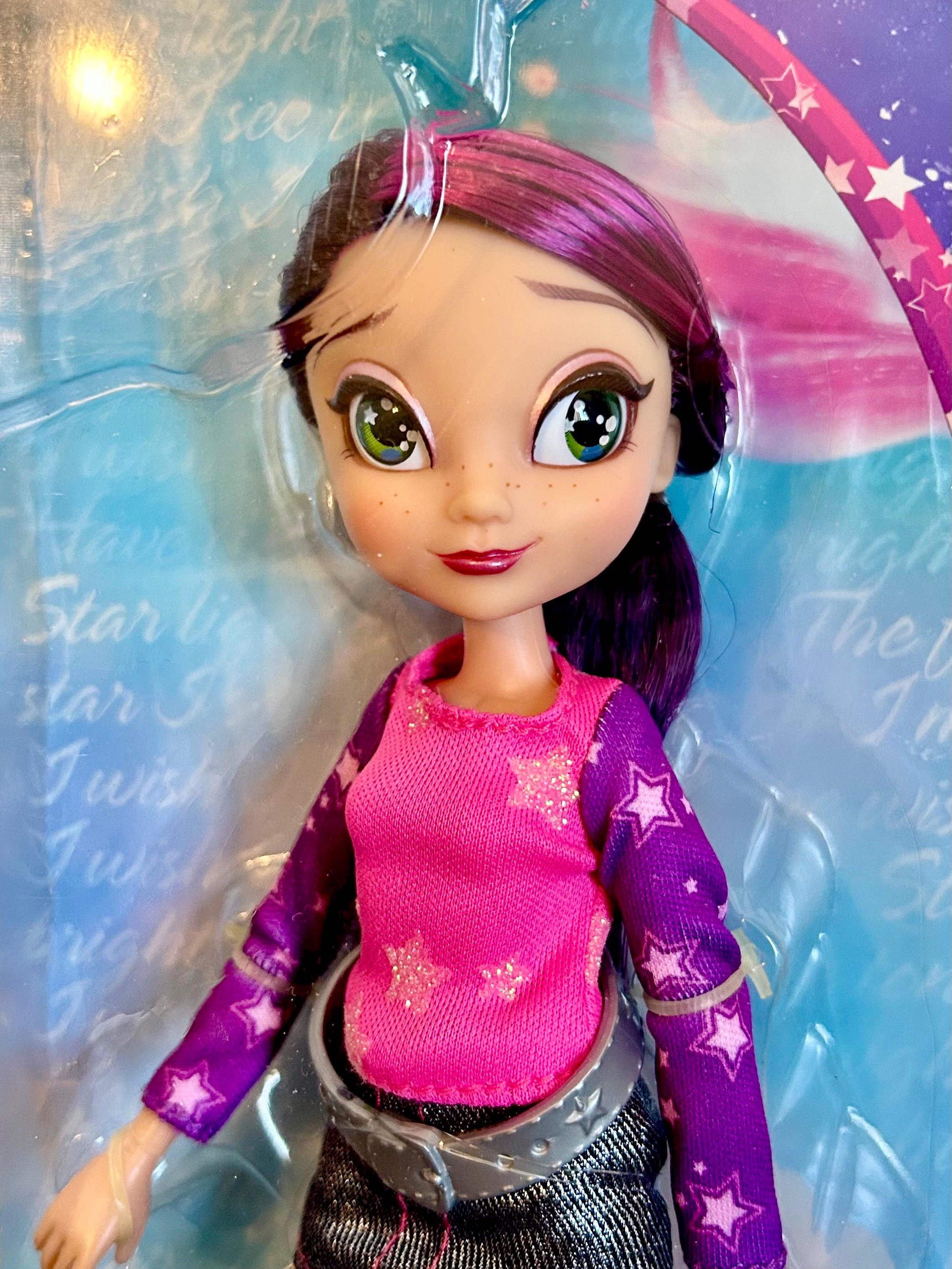 Disney Star Darlings Scarlet Starling Doll, Scarlet Wishworld