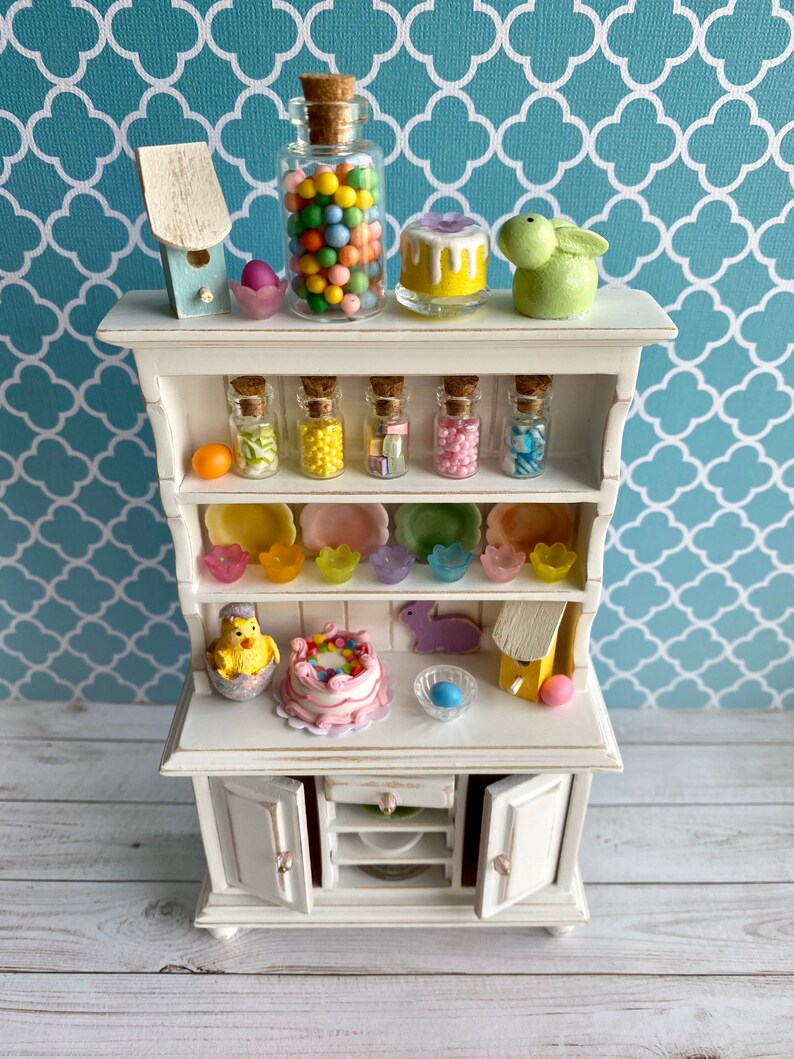 Dollhouse Easter Easter miniatures Dollhouse Etsy