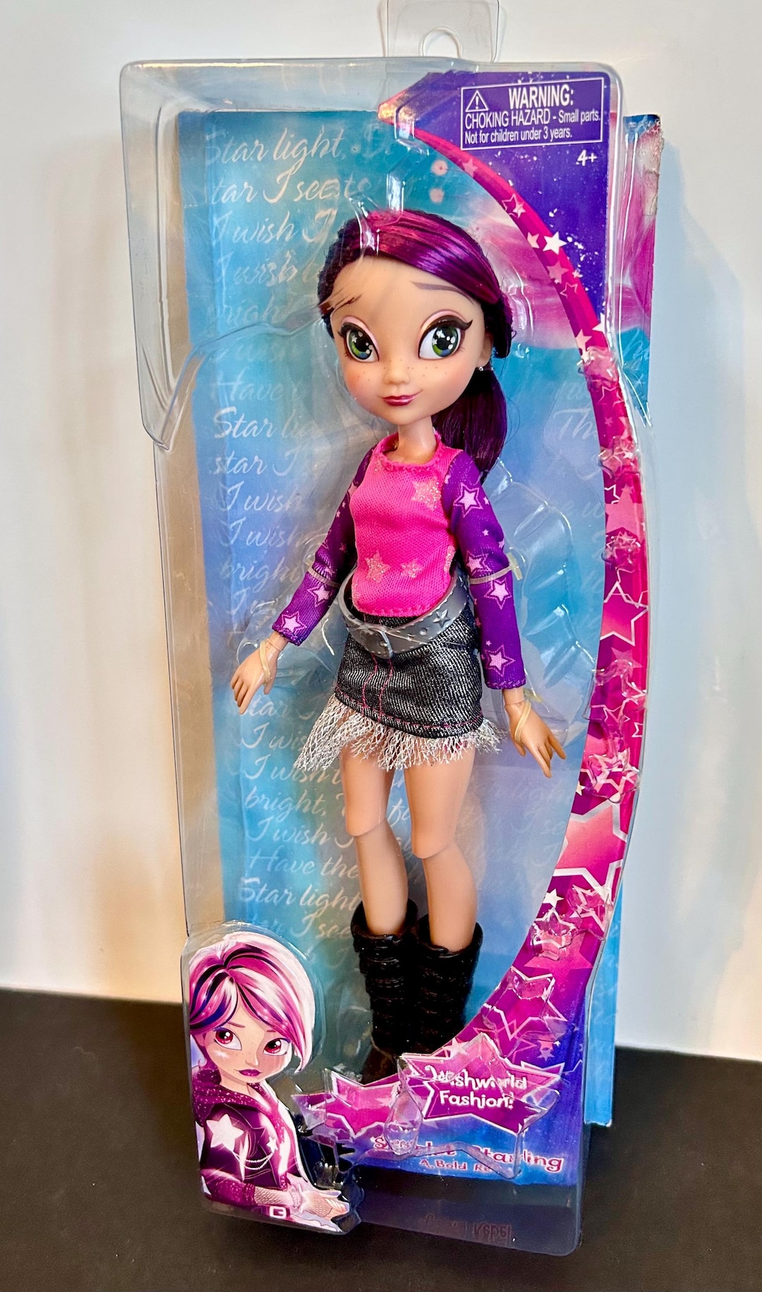 コレクション STAR doll Disney Star Darlings Scarlet Starling Doll, Scarlet Wishworld