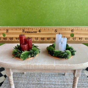 Easy Dollhouse Candle Tutorial  Dollhouse candle, Candle tutorial,  Miniature candles