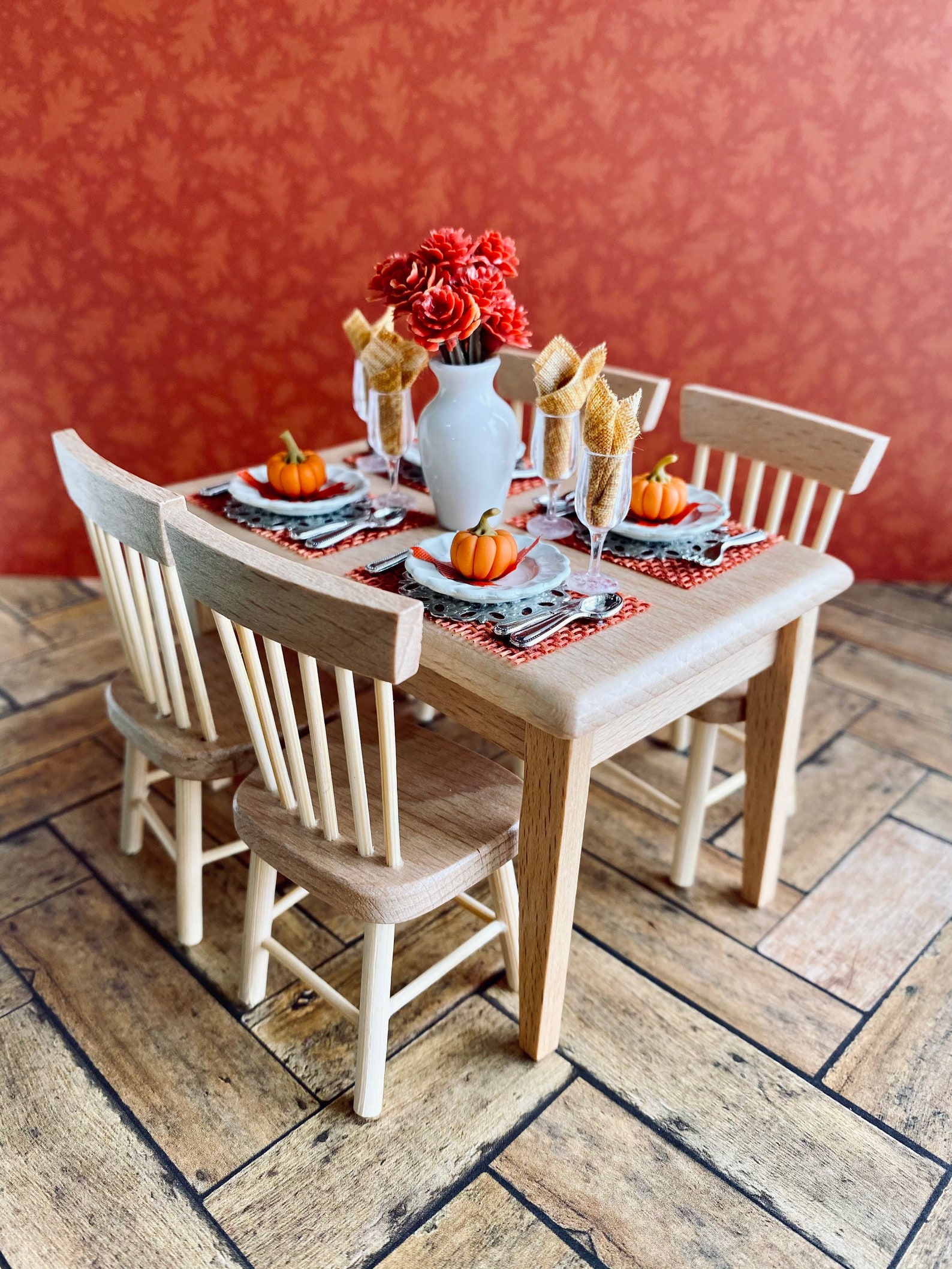 table to put dollhouse on