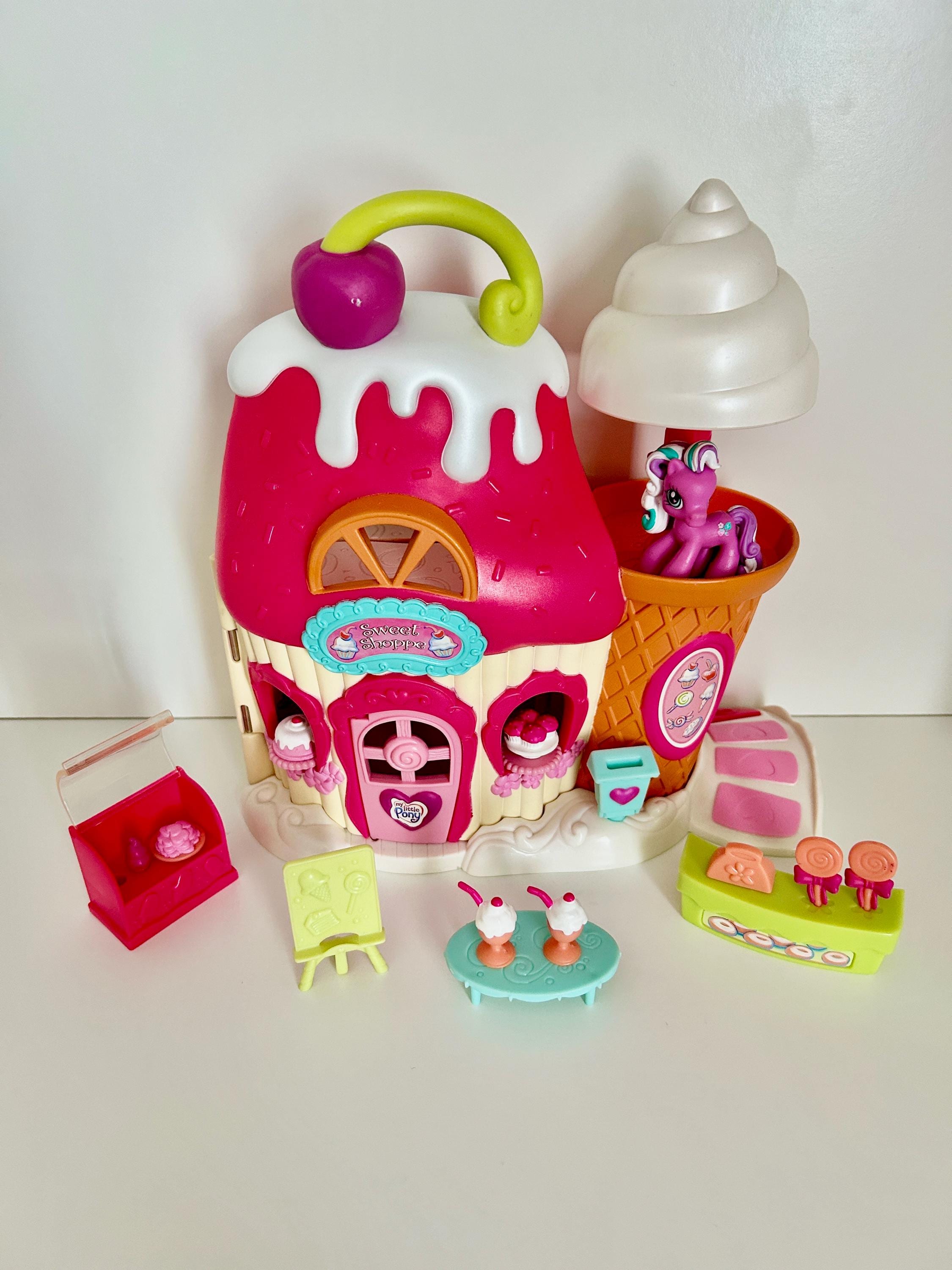 My Little Pony Ice Cream Shop Etsy