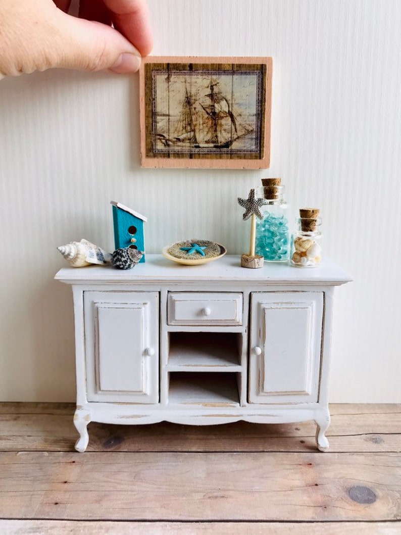 Miniature beach accessories nautical miniatures beach Etsy