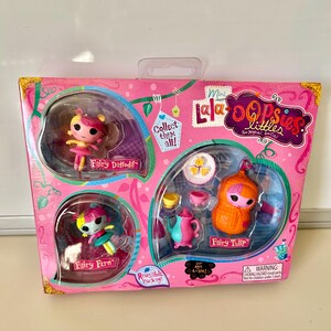 Mini Lala-oppsies Littles, Lalaloopsy Dolls, Fairy Fern, Fairy