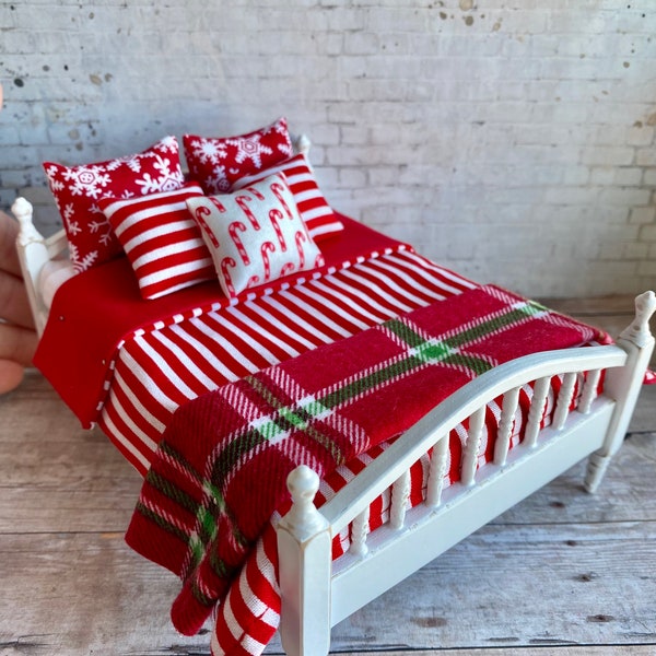 Christmas Bedding Etsy