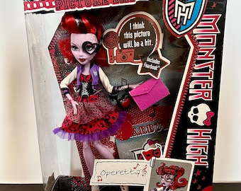 モンスターハイ キラースタイル オペレッタ人形 マテル 2012 #5 - Etsy