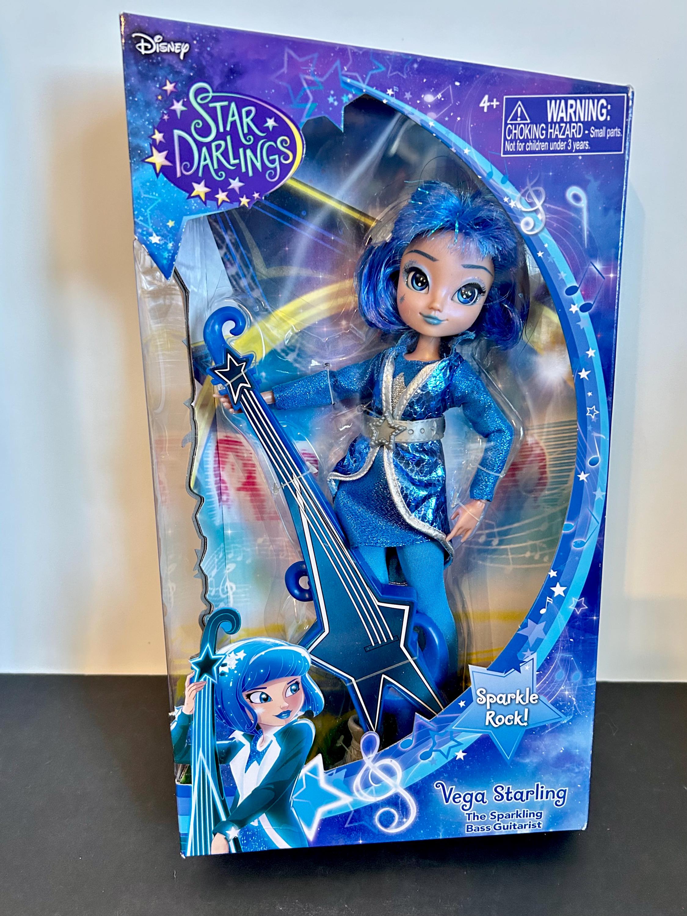 Disney Star Darlings Vega Starling Doll, Vega Sparkle Rock Fashion