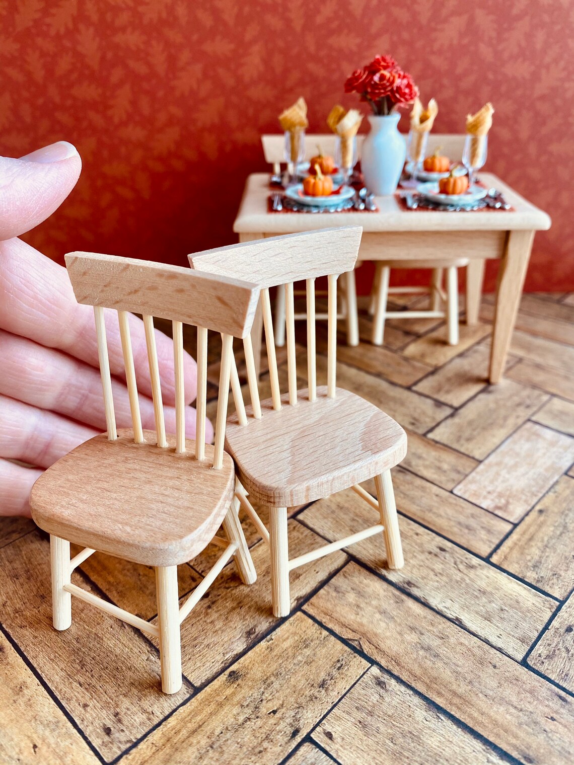 table to put dollhouse on