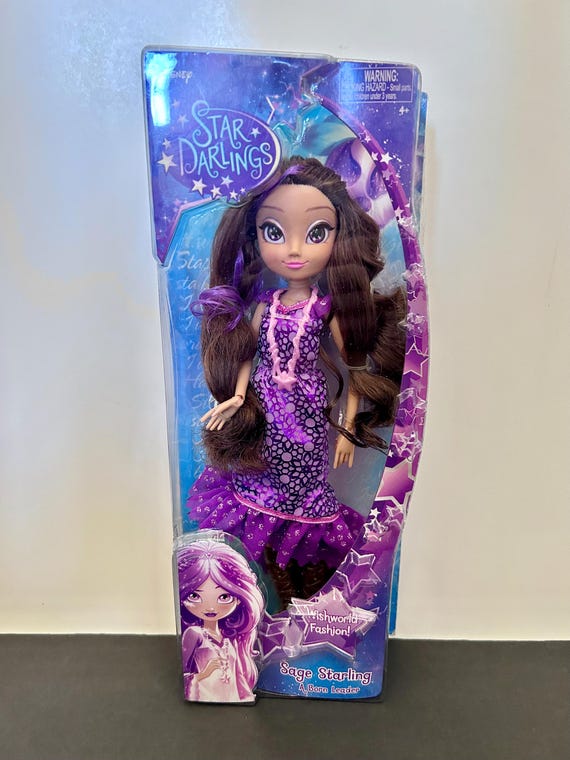 Disney Star Darlings Sage Starling Doll, Sage Wish World Fashion