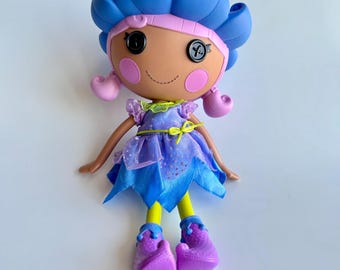 Lalaloopsy Doll Suzette La Sweet Silly Hair White 12in 2010