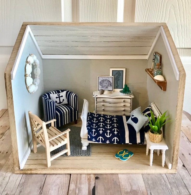 dollhouse room box
