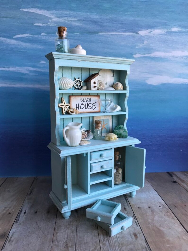 miniature beach furniture