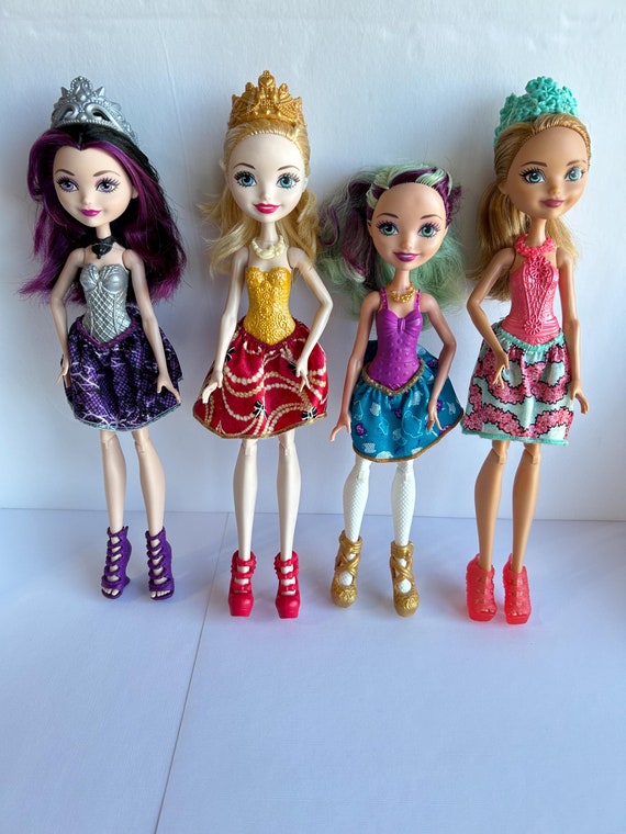 Ever After High Doll, Vintage Ever After High Doll, Raven Queen