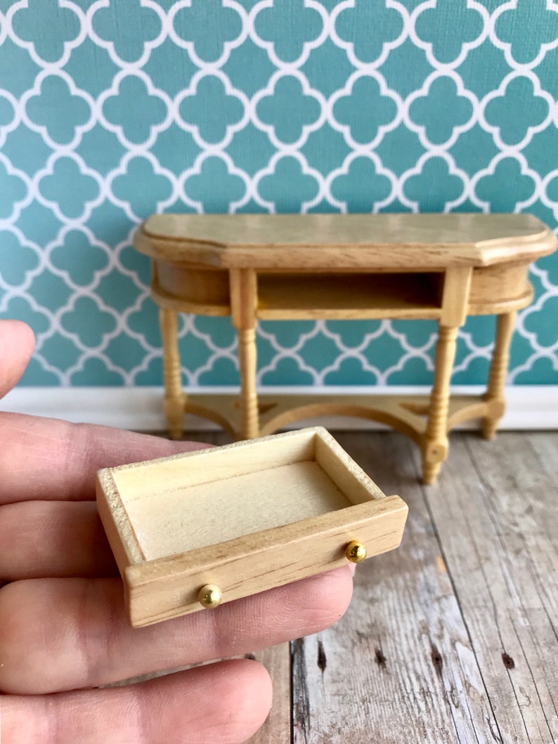 1:12 Scale Miniature Console Dollhouse Sideboard Miniature - Etsy