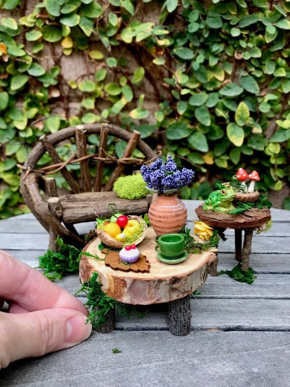 fairy dollhouse furniture