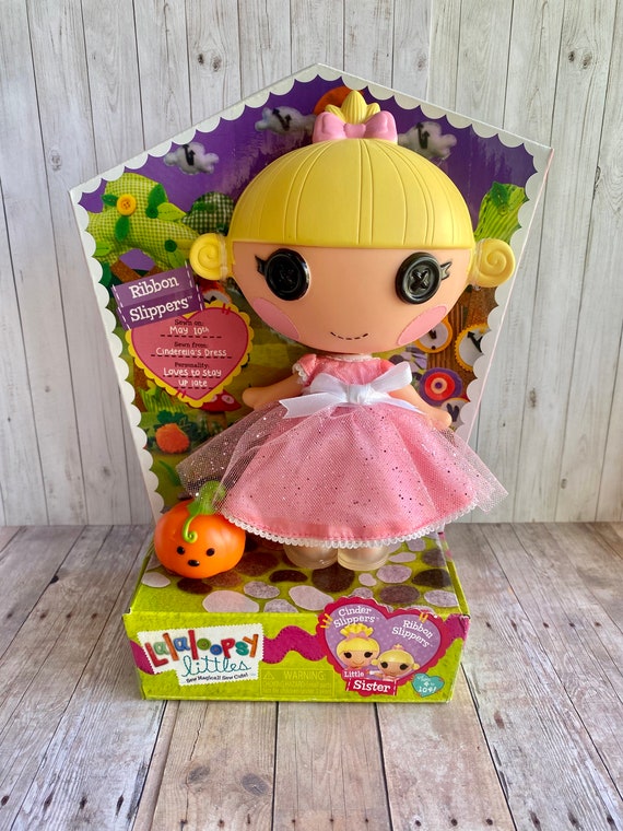 Lalaloopsy 2024 littles dolls