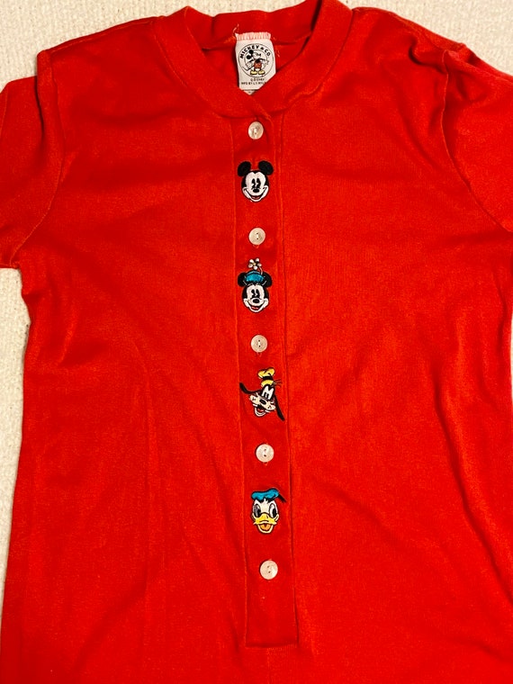 Vintage Disney Pajamas - image 1