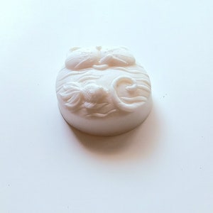 Cat with Goldfish Shaped Bar of Goats Milk Soap, 2.6 ounces, Made to Order