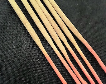 Patchouli Scented Incense Sticks, Individual Sticks