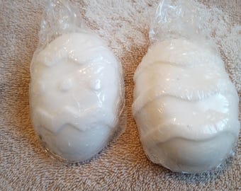 Easter Egg Goats Milk Soap Set, Dye Free, Scented Soaps