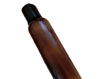 Made to Order 4 oz Squeeze Bottle of Body Lotion, Bottle of Lotion, 4 oz. Bottle of Skin Moisturizer, Dye Free Lotion, Squeeze Bottle Lotion