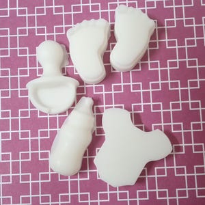 Made to Order Baby Shower Themed Goats Milk Soaps