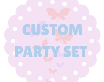 Create Your Own Party Pack
