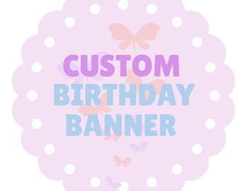 Custom Banners