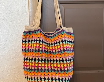 Crochet Market Bag - Lynsey's Version