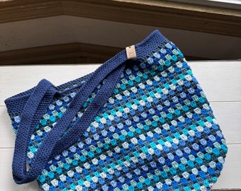 Crochet Market Bag - Lily's Version