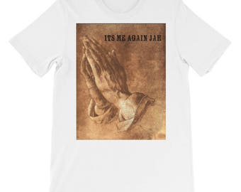 Manos de oración Camiseta de manga corta Unisex