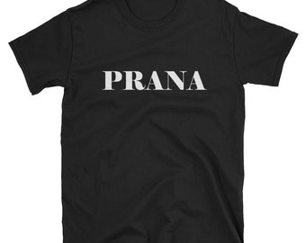 Short sleeve Unisex PRANA T shirt Etsy