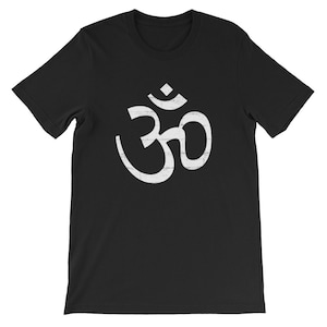 Short-Sleeve Om Unisex T-Shirt