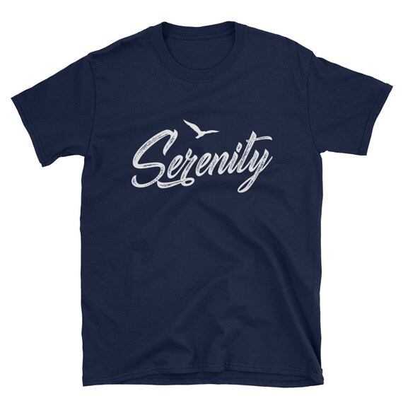 Short-sleeve Unisex SERENITY T-shirt - Etsy