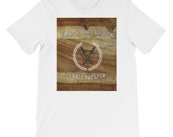 Short-sleeve No Weapon Unisex T-shirt - Etsy