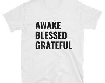 Short-Sleeve AWAKE Unisex T-Shirt