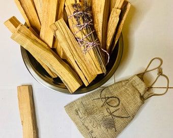 4” Palo Santo Smudge Sticks