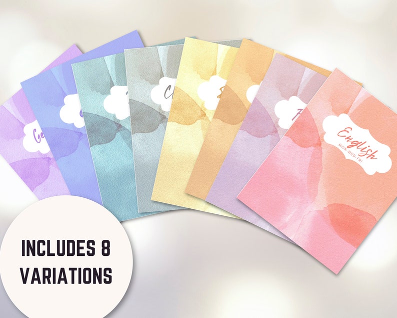 Editable Printable Binder Covers Binder Cover Template Binder Divider 3