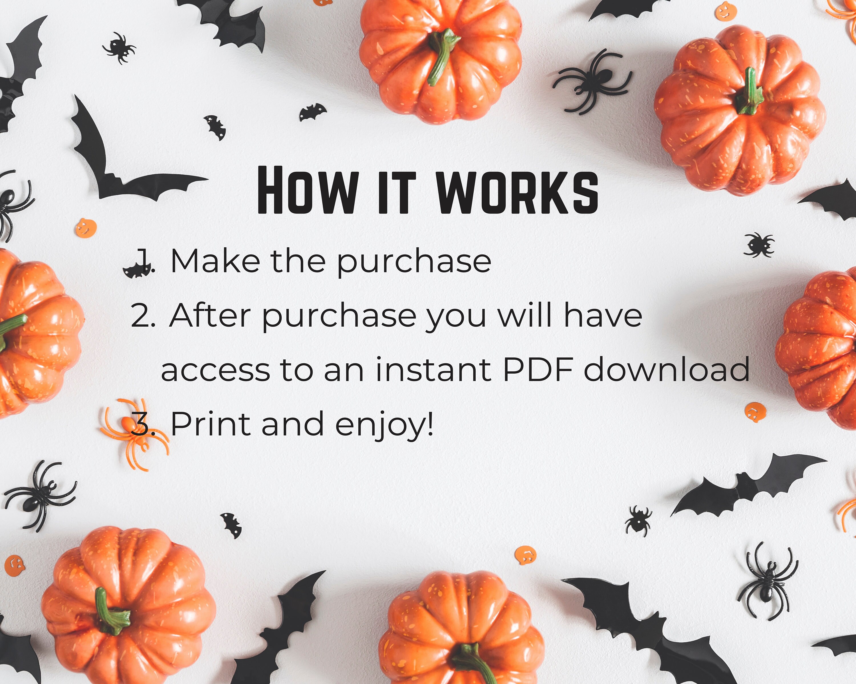 Printable Halloween Scavenger Hunt for Kids | Kids Halloween Activity ...