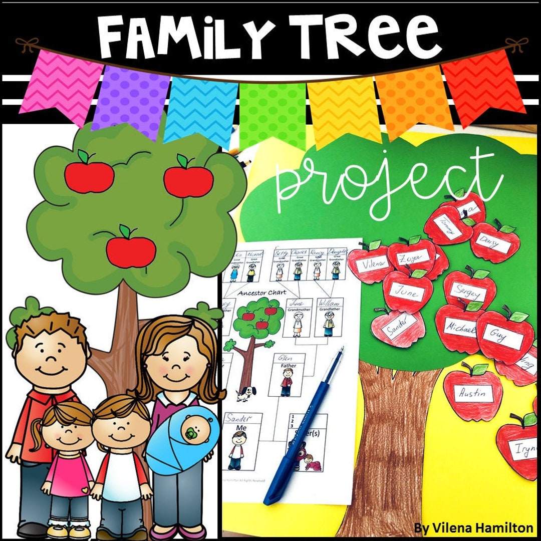 Family Tree Project - Etsy
