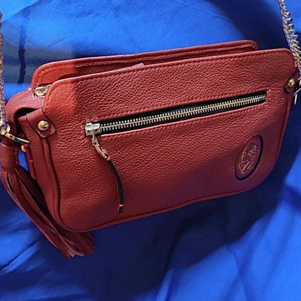 Sagittarius gifts Leather crossbody purse women Leather crossbody bag Designer bag Luxury bag Travel bag Cute leather purse Small purse