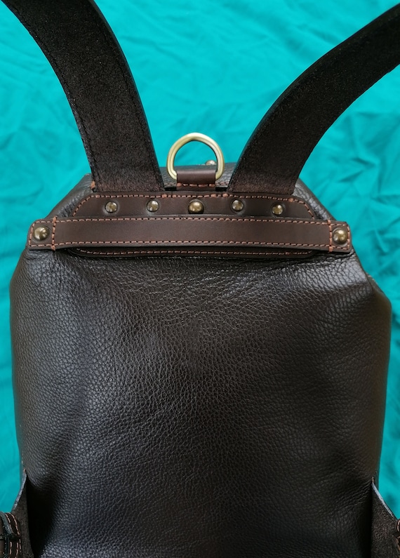 KYLA JOY - Audrey Convertible Leather Backpack – Handbag Tailor