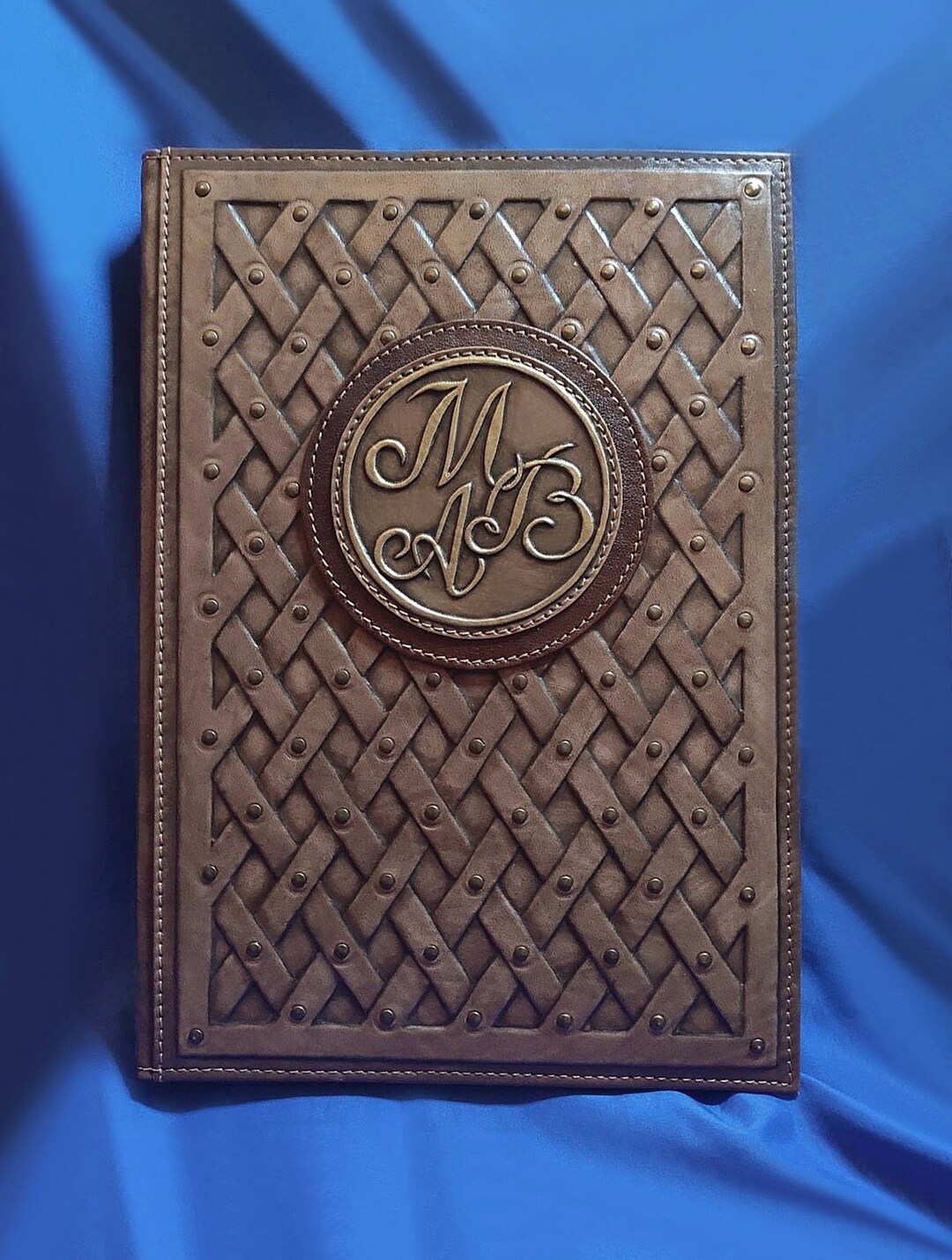 Custom Leather Journal Personalized Leather Notebook Journal Etsy